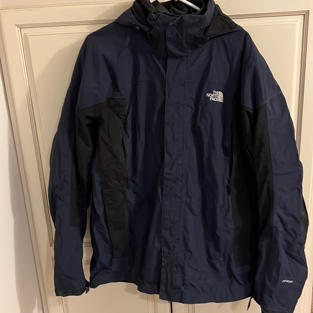 North Face XL Mens HyVent Double Jacket